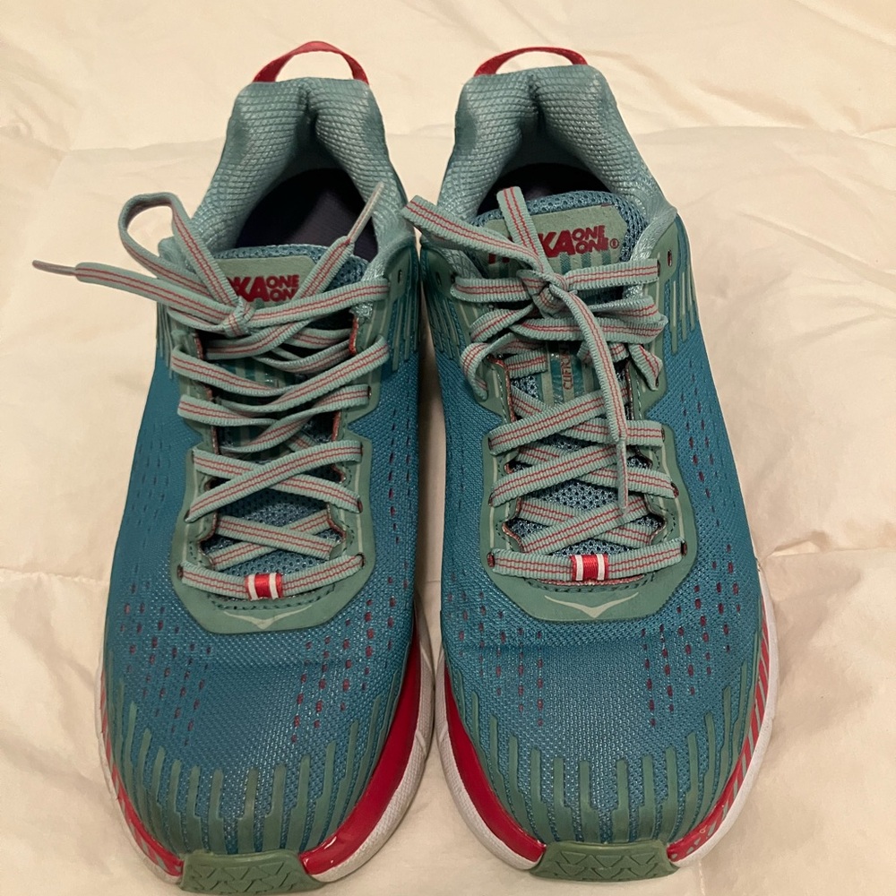 HOKA women’s running shoes 8.5